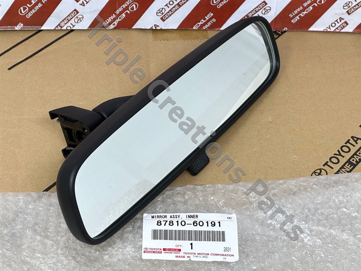 87810-60191 Genuine Toyota Mirror Assy Inner Rear View 8781060191