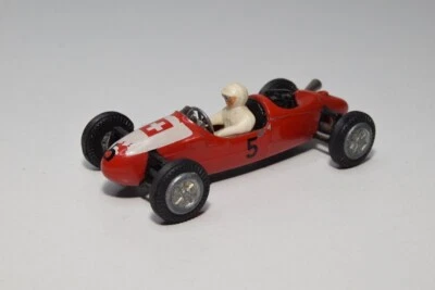 B47 1:43 TEKNO DENMARK 812 COOPER NORTON RACING CAR SWISS FLAG RED EXC. ZUSTAND. - Bild 1 von 4