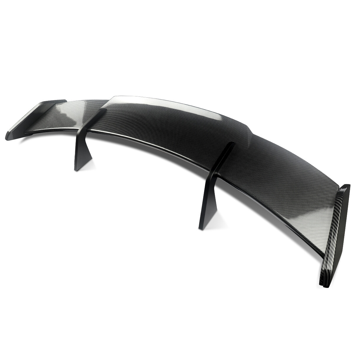 For Audi R8 GT V8 V10 2008-2015 Carbon Fiber Style Rear Trunk Spoiler Boot Wing