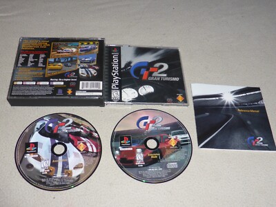 Gran Turismo 2 - Disque 2/2 - PlayStation 1 (PS1) - Bon état