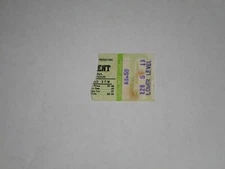 Ted Nugent Concert Ticket Stub-1980-Scream Dream Tour-Kemper Arena-MO