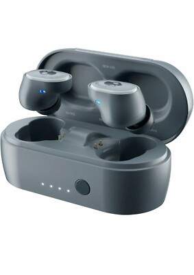 NEW Skullcandy Sesh Evo Truly Wireless Earbuds. Grey (S2TVW-N744) New