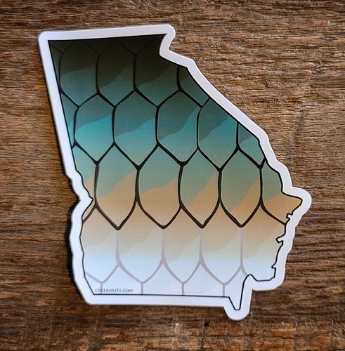 TARPON Stickers STATE CUT-OUTS fishing fly fishing DECALS saltwater flats - Afbeelding 4 van 28