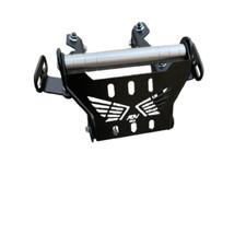 Soporte adaptador espejo base elevadora de parabrisas para ADV150F con montaje de teléfono