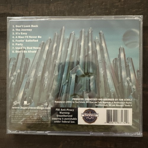 Boston – Don't Look Back (CD) NEW/SEALED - Picture 3 of 3