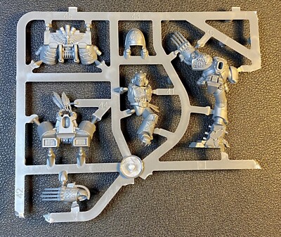 Ennox Sorrlock From Kill Team Cassius (album Link In Comments) : R - Foto 9