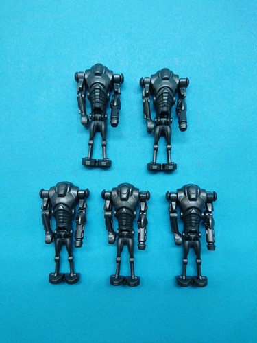 Lego Star Wars Lot 5 Minifigures Super 