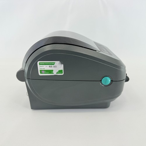 Zebra GK420d Thermal Label Printer & Power Cable Up to 6"x4" Tested & VGC - Picture 6 of 9