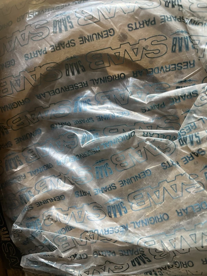 SAAB 99 1969-1975 FORRO DE EMBRAGUE OEM ORIGINAL 838021 N.O.S Foto 2 de 4