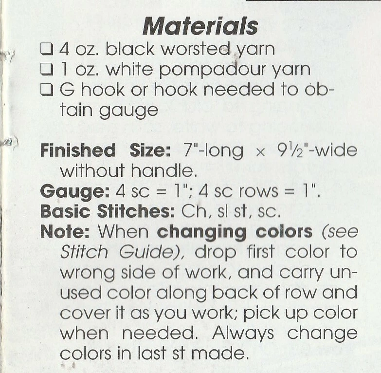 White Rose Purse - 7"l x 9-1/2"w - Worsted weight yarn - Crochet Pattern ONLY - Image 2 of 2