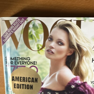 VOGUE SEPTEMBER 2011 ケイト・モス Vogue September 2011 Kate Moss