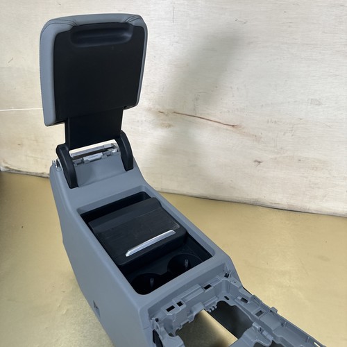 AUDI Q5 CENTER CONSOLE BASE FRAME BODY BRACKET SUPPORT W/ ARMREST OEM 2021-2023 - Picture 3 of 10