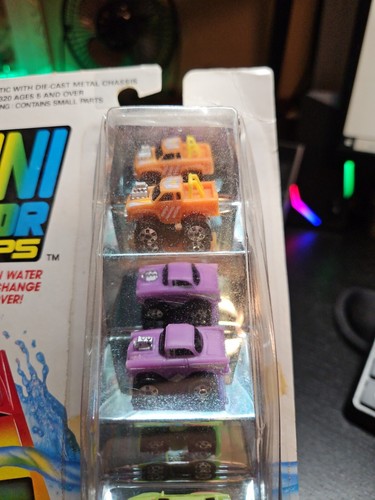 Vintage Road Champs 1988 Mini Campi Colore Serie N. 1 camion pressofuso - Foto 7 di 14