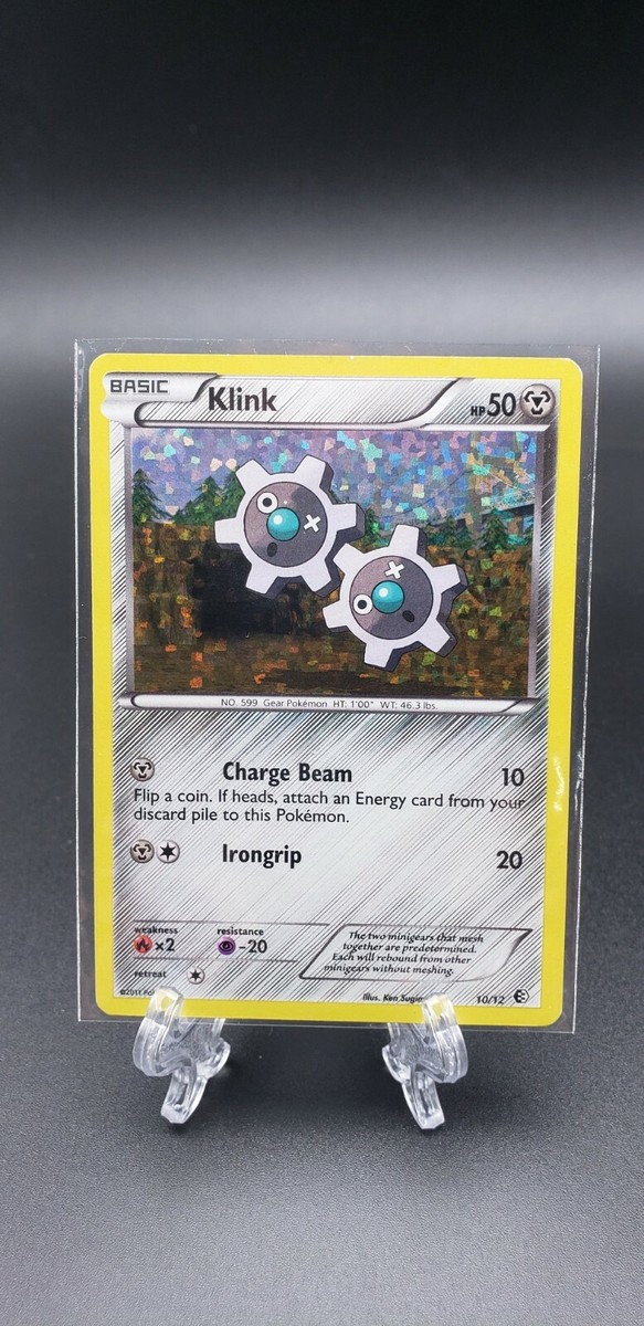 Pokemon TCG Klink 10/12 - 2011 McDonald's Promo Holo | eBay