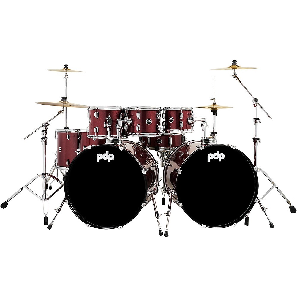 PDP by DW Encore 8Piece Shell Pack Ruby Red eBay
