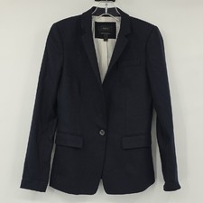 J. Crew Dark Blue Regent Blazer Women's Size 2