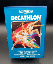 ATARI 2600: Decathlon - Mega seltene VHS Plas...
