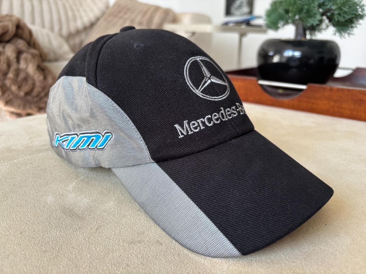 Kimi Räikkönen McLaren Mercedes F1 Team Cap 2005 Rare Vintage 