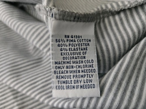 Ralph Lauren Polo Golf Shirt L grau weiß Performance Pony bestickt Preppy - Bild 10 von 13