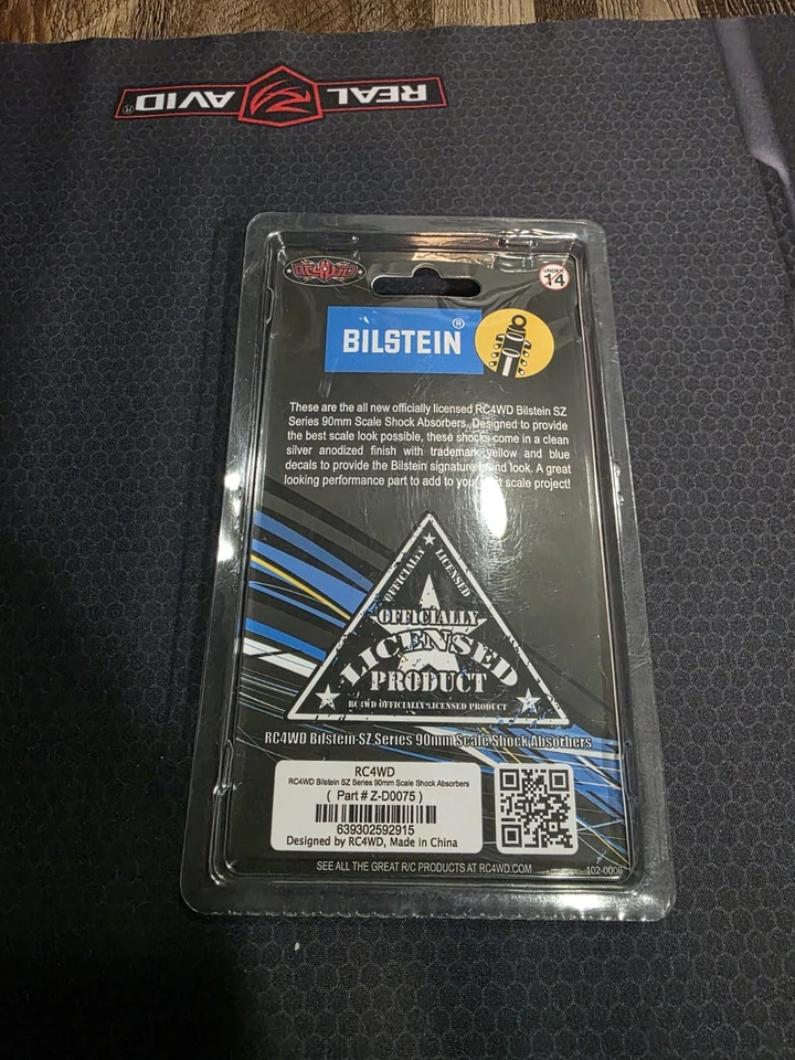 Rc4wd Bilstein Shocks Z-D0075 90mm Shocks Front Or Rear - Image 2 of 2