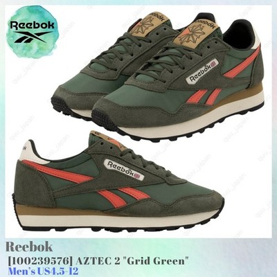 Reebok AZTEC 2 Grid Green 100239576 Men's US4.5-12 NEW