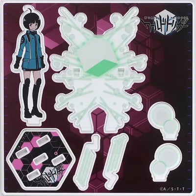 World Trigger Chika Amatori Acryl Ständer 15cm Limited P'PARCO Exclusive