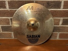 Sabian 13in AA Crash Cymbal El Sabir Flanged