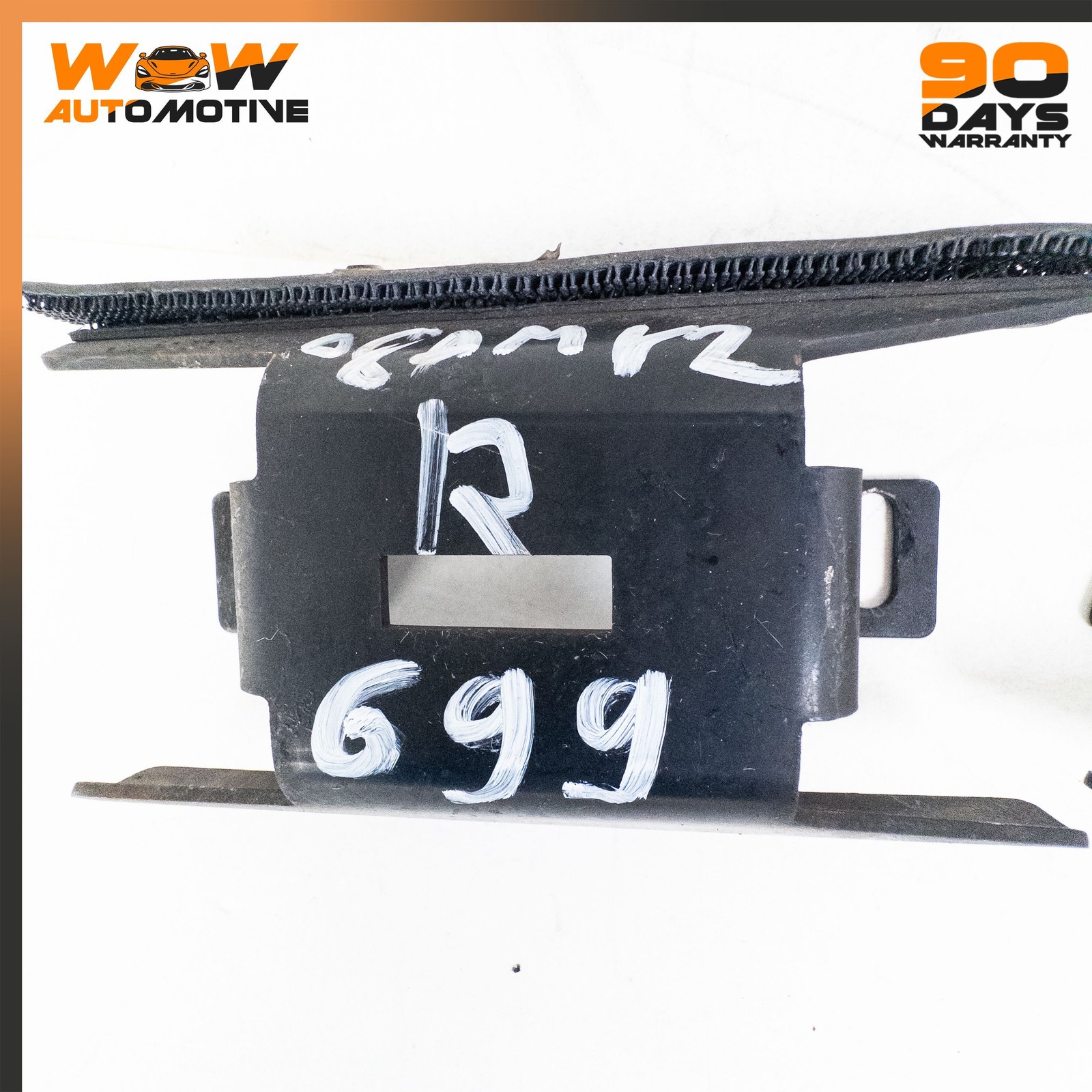 06-16 ASTON MARTIN V8 VANTAGE REAR LEFT RIGHT BUMPER MOUNT SUPPORT BRACKET OEM