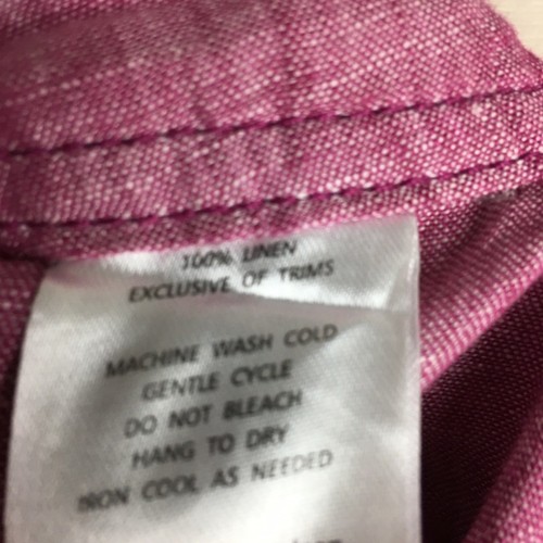 Horny Toad Pink Magenta Linen Mini Skirt size 6 - Picture 4 of 4