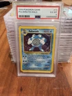 1999 POKEMON BASE SET UNLIMITED #13 POLIWRATH-HOLO PSA 6