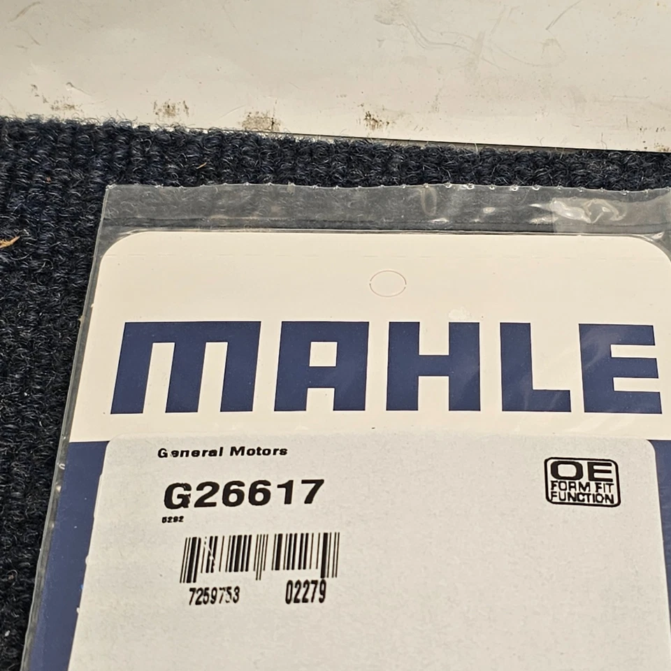 Junta de montaje del filtro de aire Mahle G26617 para GMC G3500 1984 Foto 3 de 4