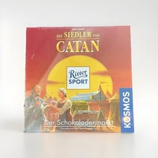 Die Siedler von Catan Der Schockoladenmarkt Ritter Sport SEALED