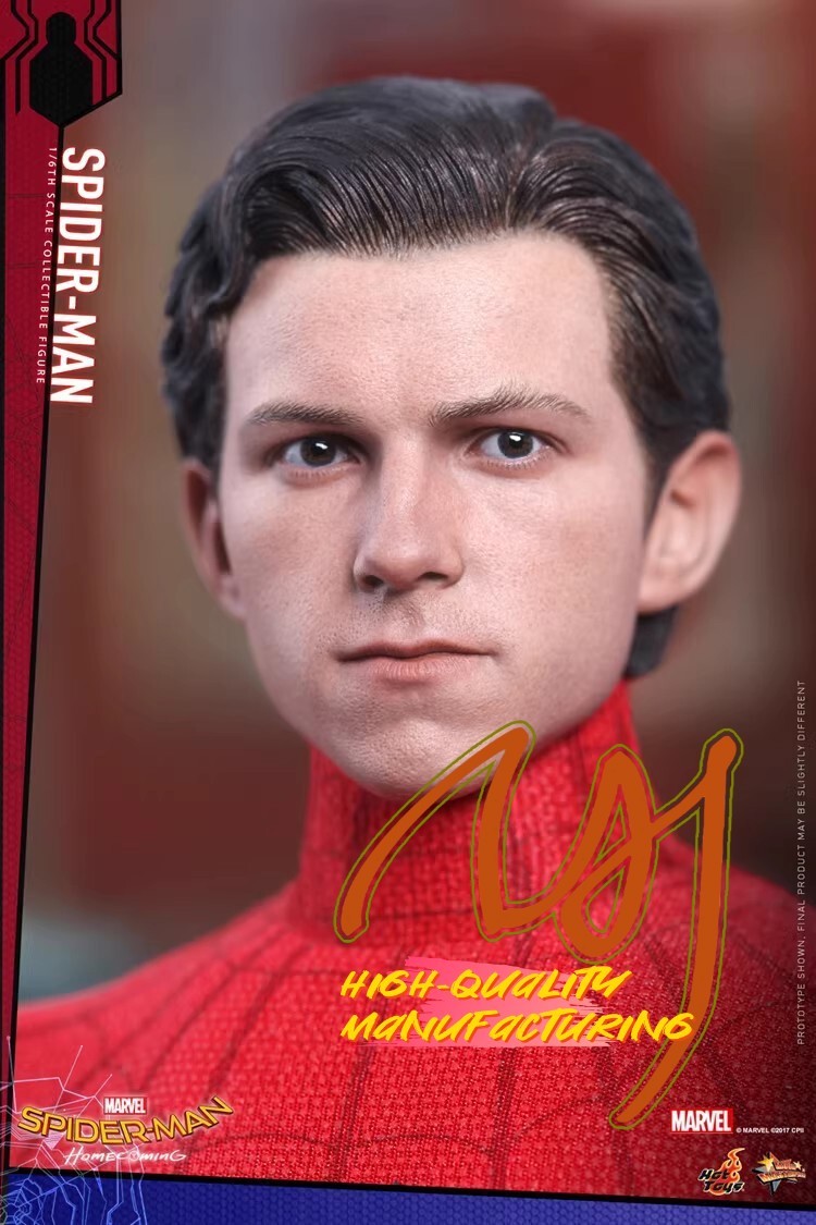 Hot Toys Spider-Man Deluxe Movie Action Figure for sale