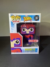 Funko Pop! 8-Bit X-Men 97 Magneto -1307 Target Exclusive Bobblehead Vinyl Figure