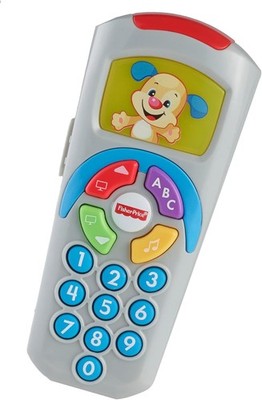 Fisher-Price Laugh and Learn Fernbedienung, Leuchtbildschirm, UK englische Version,... 
