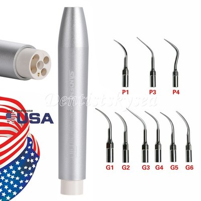 Dental Ultrasonic Perio Scaler Handpiece Cleaning Tip Fit EMS WOODPECKER Y