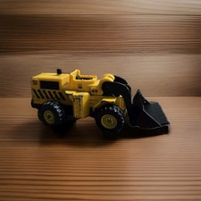 Earth Mover / Digger #52 Yellow Diecast 1:64 3” Model VGC