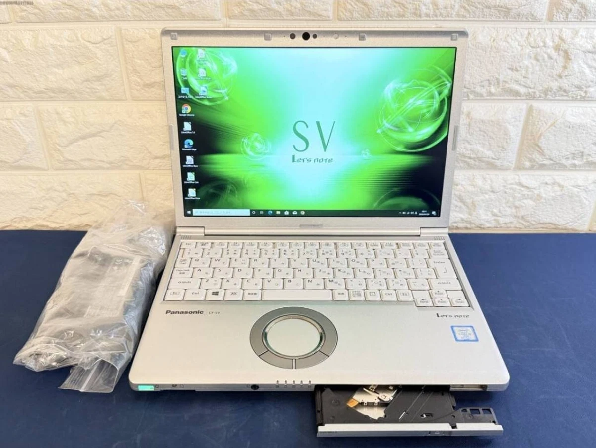 Panasonic 8 GB RAM PC Laptops & Netbooks 256 GB SSD Capacity for