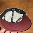 New Era Arizona State Sun Devils Cap White Maroon 7 1/2 — photo 3