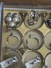 Lot 24 Clip-On & Screw-Back Earrings Multicolor Repair Craft Unsigned  — photo 6