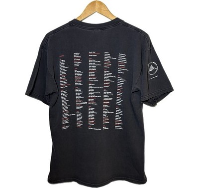 Vtg T Shirt Bowie Zeppelin Floyd Young Rock And Roll Hall Of Fame All Sport Sz L