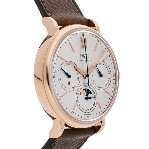 IWC Portofino IW344602 40 mm Silver Dial