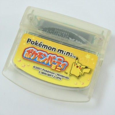 Pokemon mini POKEMON PARTY MINI Cartridge Only Nintendo 0382 pm