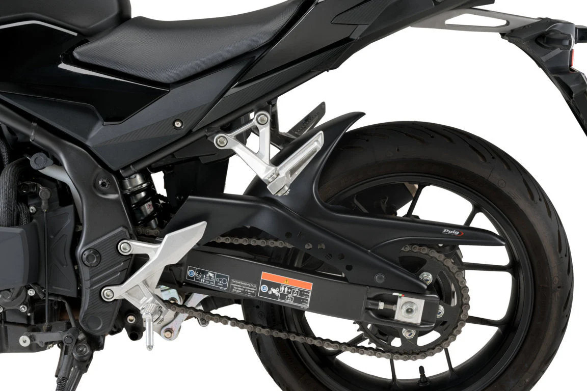 Puig Hugger | Matte Black | Honda CB 500 Hornet 2024>Current