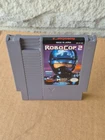 Authentic Robocop 2 Nintendo NES Tested Working