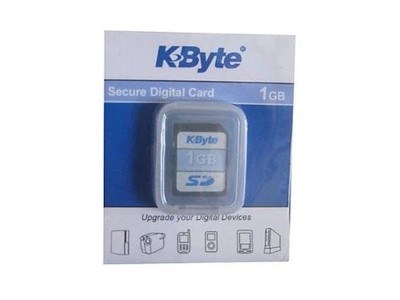 1GB Secure SD Card