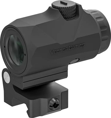 Vector Optics Maverick-IV 3x22 Magnifier Mini, Black, SCMF-35