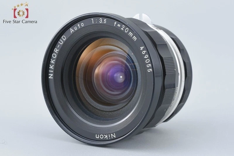 Nikon NIKKOR-UD Auto 20mm f/3.5 Lente No Ai - Imagen 3 de 4
