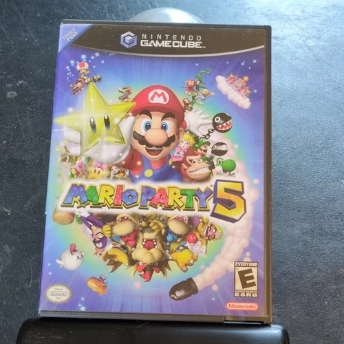 Nintendo Mario Party 5 Nintendo GameCube Multiplayer Game E Everyone NTSC-U/C