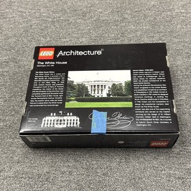LEGO ARCHITECTURE: The White House (21006) Complete With Manual